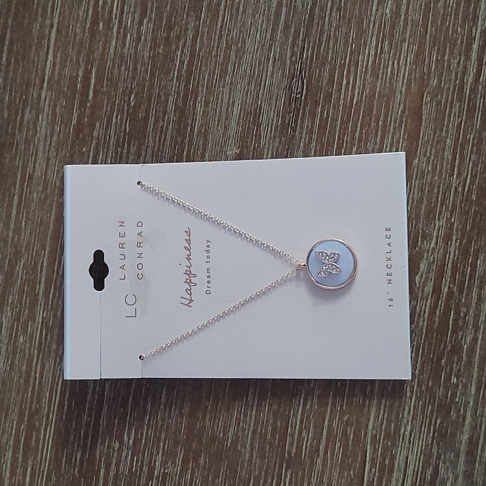 New Lauren Conrad 14" Necklace